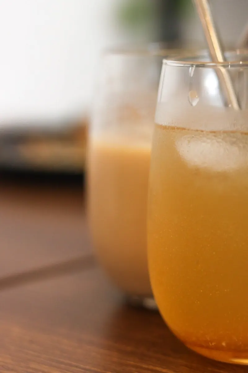 Boisson glacée gourmande à la chantilly