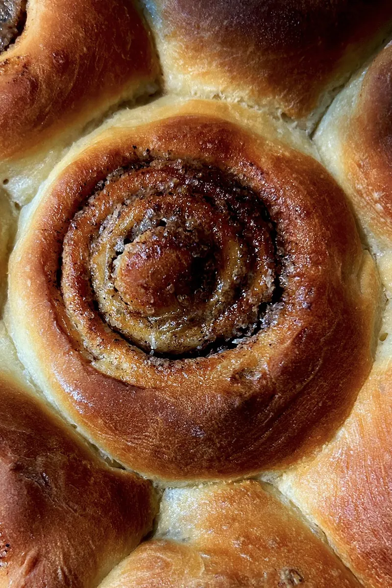Cinnamon roll maison